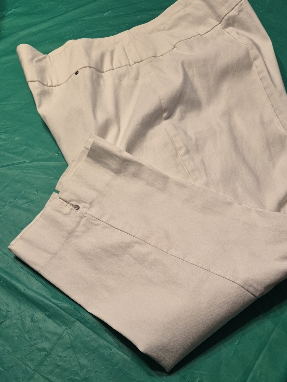 Cato Women's White  Chinos